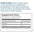 thumbnail image 2 of Metabolic Maintenance Glycine Sticks - Amino Acid Supplement to Support Cartilage Repair, Circadian Rhythm, & Neurological Function - On The Go Glycine Powder Doses (30 Servings), 2 of 5