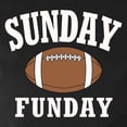 thumbnail image 3 of CafePress - Sunday Funday Long Sleeve T Shirt - Women's Long Sleeve Graphic Tee Casual Fit, 3 of 4