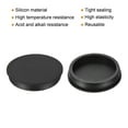 thumbnail image 3 of Tapón de Silicona Uxcell, Diámetro 91.3mm, Tapones de Goma en Forma de T, Paquete de 3, 3 of 7