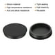 thumbnail image 3 of Tapón de Silicona Uxcell, Diámetro 91.3mm, Tapones de Goma en Forma de T, Paquete de 3, 3 of 7