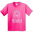 thumbnail image 3 of Inktastic Lake of the Ozarks Sun and Lake Youth T-Shirt, 3 of 5