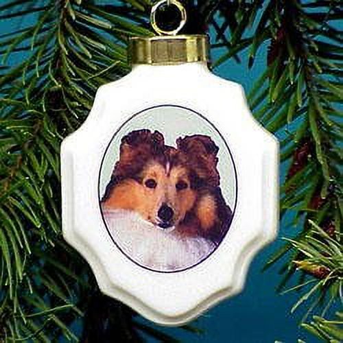 Christmas Ornament: Sheltie