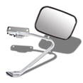 thumbnail image 3 of DNA Motoring 1Pc Left/Right Side OE Style Manual Adjust Mirror for 1980-1989 Ford F150-F350, Chrome, 3 of 3