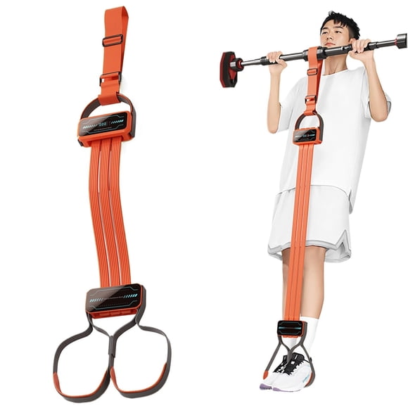 Sports Bar Straps Tighten Foot Strap for Upward Pull Assistance Lightweight Non Training Bands Portable Rehab Daily Use Fitness Gear