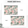 thumbnail image 2 of Rocae Lilies Flowers for Cosmetic Bags for Women Paper Reusable Cosmetic Bag Travel Toiletry Organizer Capacity Multipurpose Zipper Pouch, 2 of 8