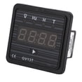 thumbnail image 1 of AC Voltage Meter,Digital Voltmeter AC Voltage Generator Volt Meter AC Voltage Gauge Extended Durability, 1 of 8