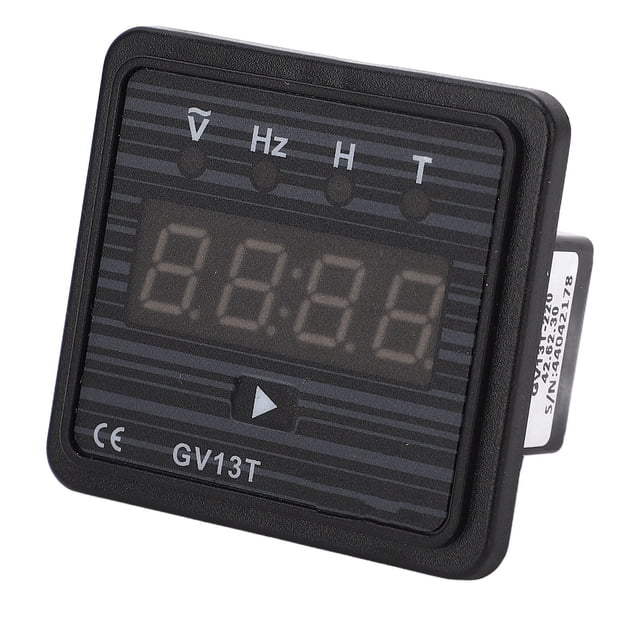 AC Voltage Meter,Digital Voltmeter AC Voltage Generator Volt Meter AC Voltage Gauge Extended Durability