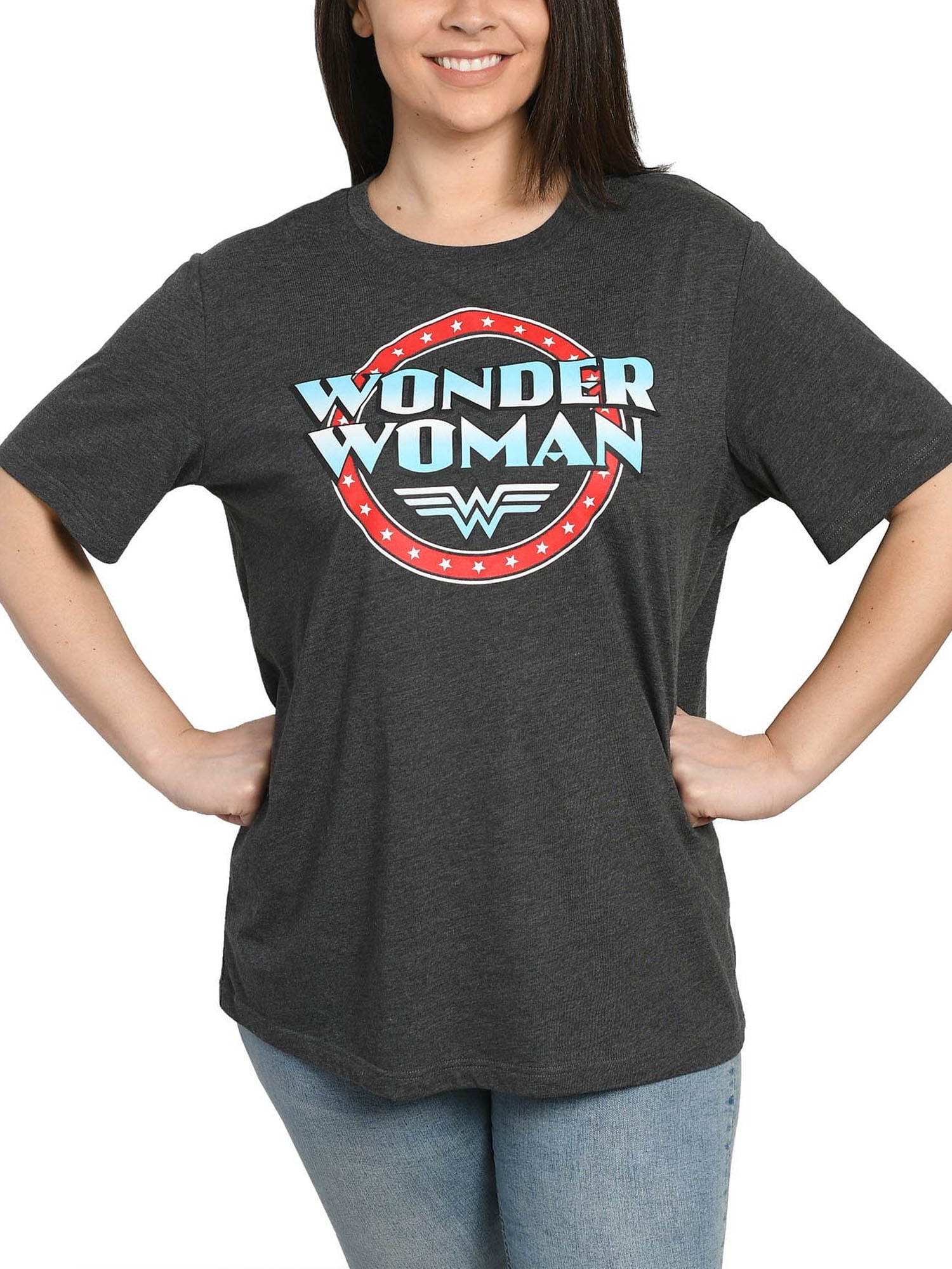 Wonder woman t shirt plus size Clearance