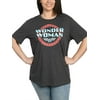 Womens Plus Size DC Comics Wonder Woman Short Sleeve T-Shirt Tee