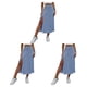 thumbnail image 4 of Minnieouse Impreso larga dividida Columpio Estética Playa Vacaciones Mujer Adolescentes Primavera Verano Ropa Banquete Type1 NO1, 4 of 6