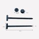 thumbnail image 5 of 20-100pcs Nylon Universal Cable Tie Buckle, Self-Locking Nylon Cable Ties, Heavy Duty Plastic Cable Ties for Cars Wiring & Repair, 5 of 5
