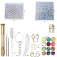 thumbnail image 3 of Generic 87pcs Epoxy Resin Mold Silicone kit and Tools Keychain Resin Molds Hanging Decor Molds Molds for DIY Crafts Making, 3 of 8