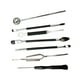 thumbnail image 3 of Kits de herramientas de reparación de saxofones Accesorios Suministros Mantenimiento Especial Portátil Fácil 7 piezas negro, 3 of 9
