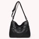 thumbnail image 5 of Bolsos cruzados de cuero PU para mujer bandoleras simples de Color Ehuebsd sólido de verano tendencia 2020, 5 of 9