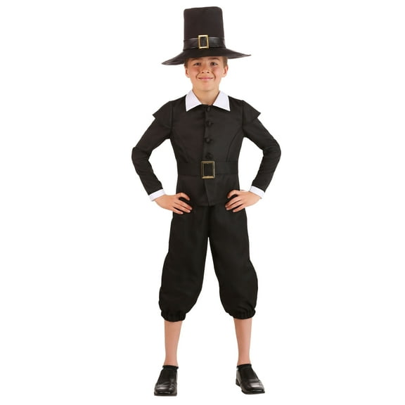 Boys First Pilgrim Costume