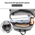 thumbnail image 3 of Mochila Al Aire Libre Ehuebsd Plegable Impermeable Grande 20L Gris Claro, 3 of 9