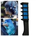 thumbnail image 2 of 10 Pcs Hair Chalk Comb Pens-New Hair Chalk Comb Temporary Bright Washable Hair Color Dye-Gifts Toys for Birthday Party,Easter,Christmas,Halloween,DIY Cosplay Dress Up (blue purple 10pcs), 2 of 5
