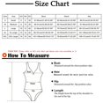 thumbnail image 3 of Birdeem Womens One-Piece Swimsuit with Micro Elastic Suspender and Open Back Bikini Swimsuit, 3 of 12