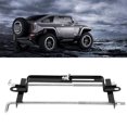 thumbnail image 4 of Gorgeri Support de Maintien de Batterie Support de Batterie Sangle de Batterie Support de Batterie Support Universel Réglable Barre Transversale Style J-Bolt pour Voiture SUV RVs Style, 4 of 4