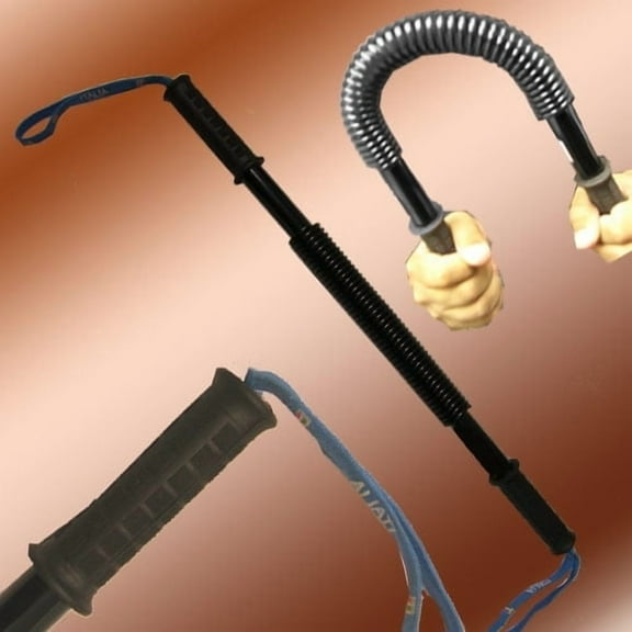 Knife World Exerciser Stick Rubber Baton Black