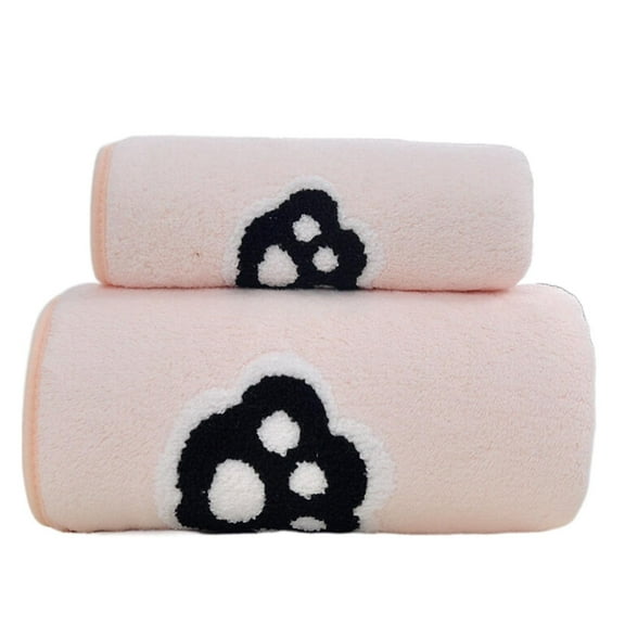 Winty Bath Towels,Hand Towels for Bathroom,Soft, Fluffy, Low Lint, Quickdry, Absorbent, Perfect for Spa, Gym, Hotel,35*75Cm