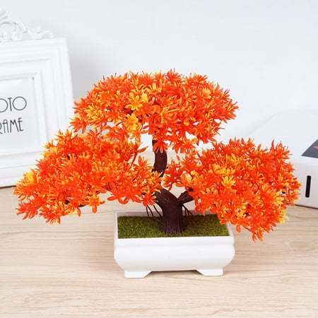 Artificial Guest-Greeting Pine Bonsai Mini Simulation Tree Plant Artificial Plant Decoration for (Best Way To Plant Pine Trees)