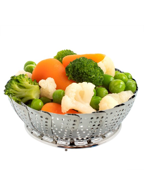 Steamer Baskets in Pots & Pans