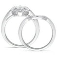 thumbnail image 4 of Everly Women's Diamond 10k White Gold Bridal Set, 4 of 7