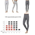 thumbnail image 2 of Guardurnaity Calzoncillos largos para hombre, ropa interior térmica transpirable agradable a la piel, pantalones de buena elasticidad, calzoncillos lavables, conjuntos de ropa Gris claro SG Guardurnaity AP013766-02, 2 of 6