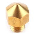 thumbnail image 3 of POCREATION Extruder Brass Nozzle, Extruder Nozzle Print Head In A Single Size With For MK8 Brass Nozzle For For Makerbot 3D Printer Set, 3 of 8