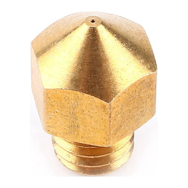 Impresora para M Makerbot, 4 Uds. Boquilla extrusora de 0,2 + 0,3 + 0,4 + 0,5mm para accesorios de impresora M Makerbot durabilidad extendida Jadeshay A