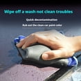 thumbnail image 4 of Clay Bar Towel for Car Detailing, Car Magic Clay Towel, Decontamination Claybar Towel Alternative, Fine Grade Microfiber Cleaning Drying Clay Towel, Auto Detailing Towel (2PC), 4 of 9