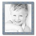 thumbnail image 2 of ArtToFrames 19x20 inch Blue Picture Frame, Blue Wood Poster Frame (4377), 2 of 8
