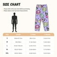 thumbnail image 2 of Pajama Pants Women, Ice Cream Cartoon Print Sweatpants Soft Sleep Lounge Pants, Casual PJ Bottoms Pants with Pockets, 2 of 5