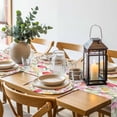 thumbnail image 6 of Spring Tulip Round 15 Inch Placemats Set of 8, Summer Floral Botanical Elegant HeatResistant Non Slip Place Mats for Dining Table, Wipeable Braided Kitchen Table Mats for Housewarming, 6 of 9