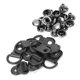 thumbnail image 5 of Gancho para Cordones de Zapatos ANGGREK Negro Mate 9x14 mm, 5 of 7