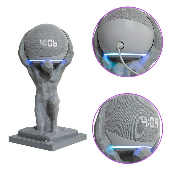 Soporte para alexa echo dot 4G y 5G tipo Atlas