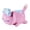 pink, variant on Cartoon Cat Plushies Meemeows Plushies Cat Kawaii Cat Plush Doll Anime Fans Plush Animal Doll Gift for Kids,lightblue,9.84"