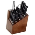 thumbnail image 2 of ZWILLING Pro 18-slot Knife Block - Walnut (no knives included), 2 of 4