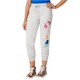 thumbnail image 1 of Dreamworks Womens Patch Casual Jogger Pantalones, Gris, Mediano DreamWorks Persona que practica jogging, 1 of 2