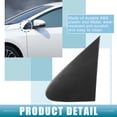 thumbnail image 3 of Unique Bargains Front Left Door Mirror Corner Fender Triangle Cover No.6011812010 for Toyota Corolla 2003-2008 Plastic, 3 of 7