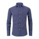 thumbnail image 4 of pstuiky mangas largas para hombre, Camisa informal y moderna de manga larga con solapa y botones en color liso para hombre Tops casuales para hombres xxl, 4 of 4