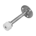 thumbnail image 2 of 4-inch Long Metal Floor Mounted Door Stop Stopper Bumper, 2 of 4