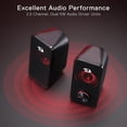 thumbnail image 4 of Altavoz para juegos de PC Redragon GS500 Stentor 2.0 canales estéreo, 4 of 9