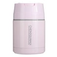 thumbnail image 1 of Recipiente térmico portátil de acero inoxidable de 800 ml para almuerzo, color rosa, 1 of 14