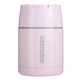 thumbnail image 1 of Recipiente térmico portátil de acero inoxidable de 800 ml para almuerzo, color rosa, 1 of 15