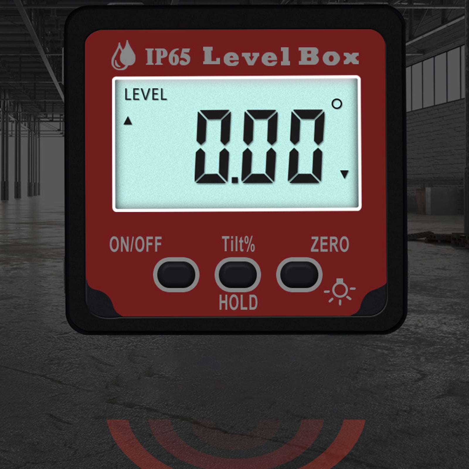 360 Degrees Digital Protractor Protractor Inclinometer Base Digital Gauge Tester
