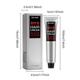 thumbnail image 3 of EGNMCR Color Styler Color HairDye Hair Color Wax For Change Hair Color Without Damaging It Natural Hair Cream For Provides Fantastic Hair Color And Coverage 100g a Cream, 3 of 3