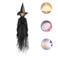 thumbnail image 5 of BiFandian Halloween Glowing 3 People Holding Hands Witch, 5 of 9