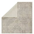 thumbnail image 2 of Lourdes Area Rug in Gray and Cream (8 ft. L x 2 ft. 6 in. W), 2 of 5